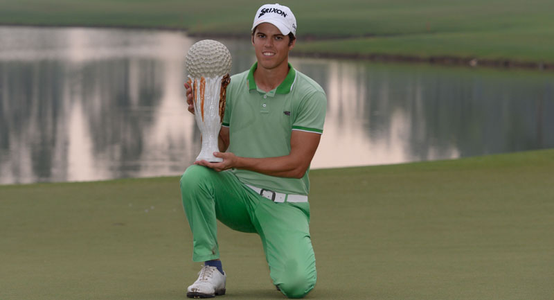 Borja Virto gana The Foshan Open en China